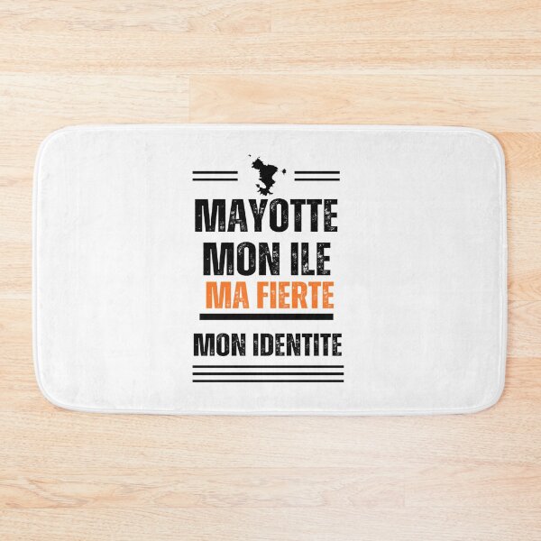 Item preview, Mayotte, my island, my pride, my identity designed and sold by FoxinhoSoumaila.