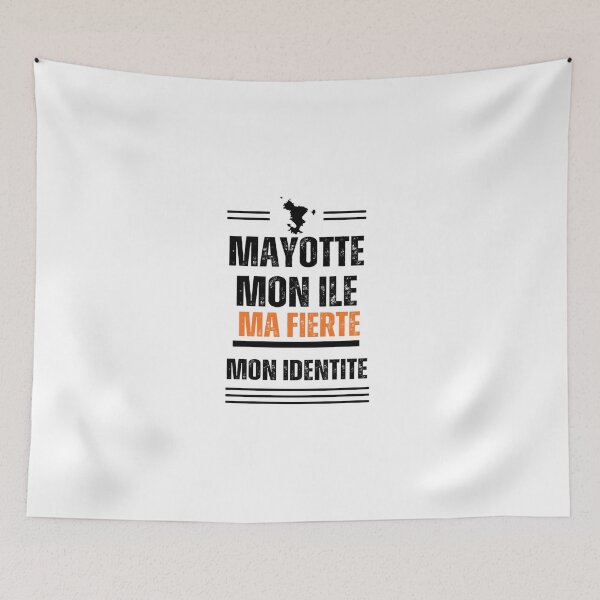 Item preview, Mayotte, my island, my pride, my identity designed and sold by FoxinhoSoumaila.
