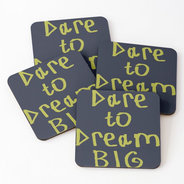 Item preview, Dare to Dream Big designed and sold by kinpirks.
