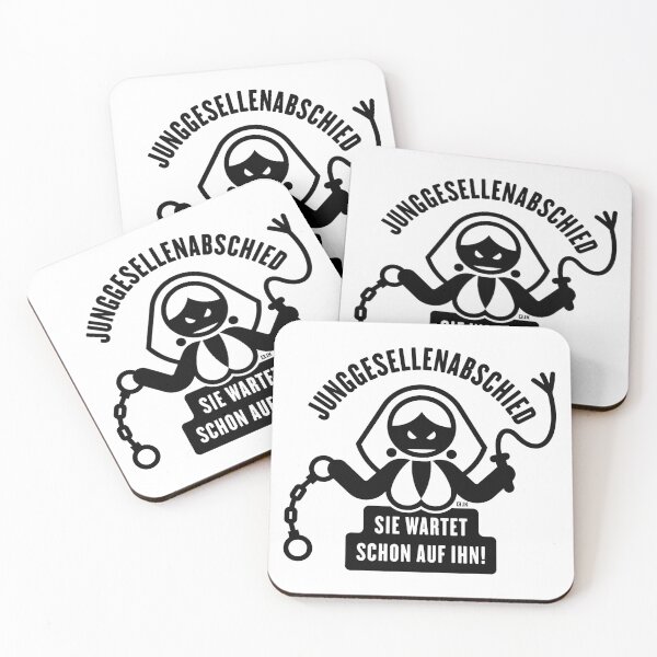 Item preview, Bachelor party – she's already waiting for him! (JGA) designed and sold by Roderix.