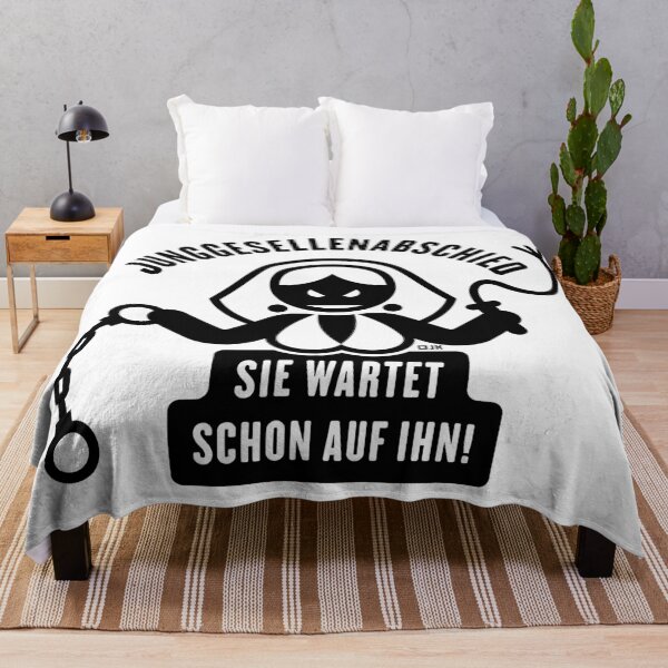 Item preview, Bachelor party – she's already waiting for him! (JGA) designed and sold by Roderix.