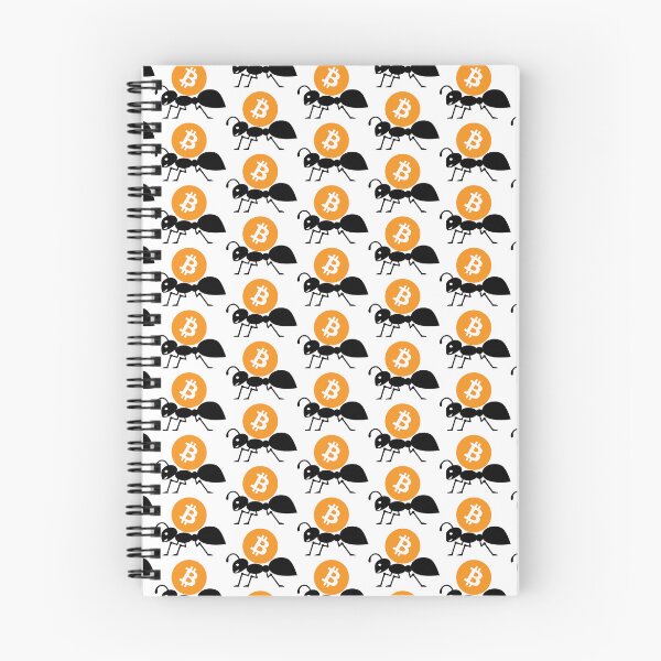 Item preview, Ant Carrying Bitcoin designed and sold by sheprint.