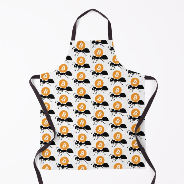 Item preview, Ant Carrying Bitcoin designed and sold by sheprint.