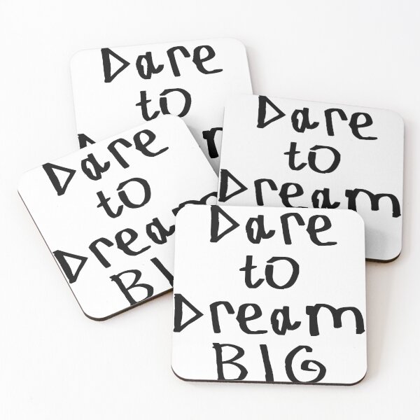 Item preview, Dare to Dream Big designed and sold by kinpirks.
