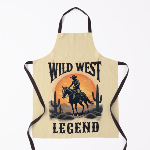 Item preview, Wild West Legend - Cowboy and Horse at Sunset designed and sold by tarzbol.