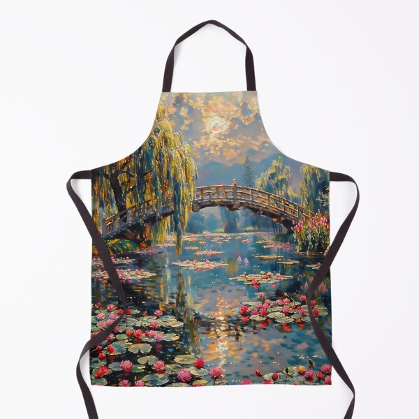 Item preview, Willow Tree Pond 1 designed and sold by Dawn van Doorn.