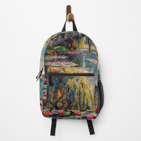 Item preview, Willow Tree Pond 1 designed and sold by Dawn van Doorn.