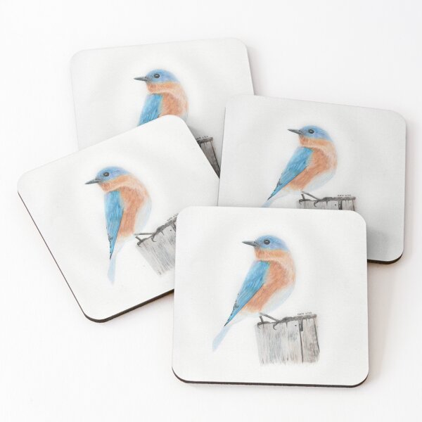Item preview, Eastern Blue Bird designed and sold by Art by Nancy Dennehy.
