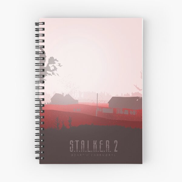 Item preview, Stalker 2 - The Poppy Field designed and sold by NostalgiArtDgn.