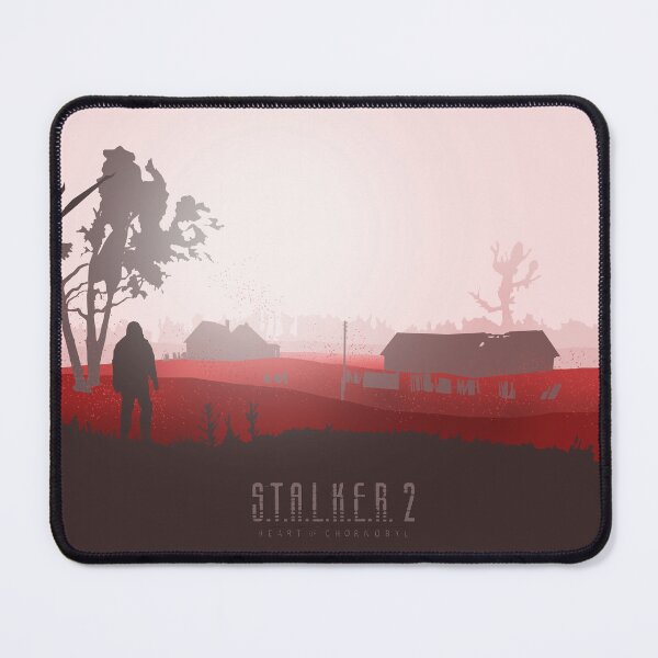Item preview, Stalker 2 - The Poppy Field designed and sold by NostalgiArtDgn.