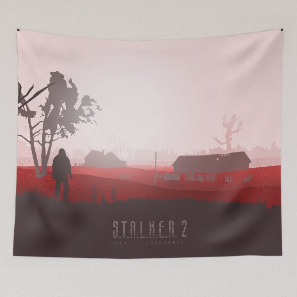 Item preview, Stalker 2 - The Poppy Field designed and sold by NostalgiArtDgn.