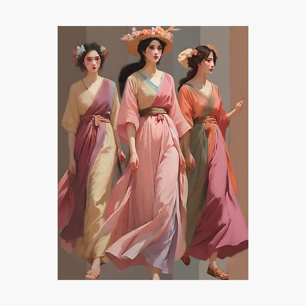 Item preview, Petals and pink : a vintage reverie  designed and sold by crowdedsolitude.
