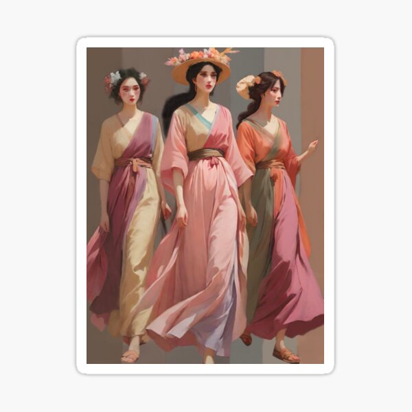 Item preview, Petals and pink : a vintage reverie  designed and sold by crowdedsolitude.