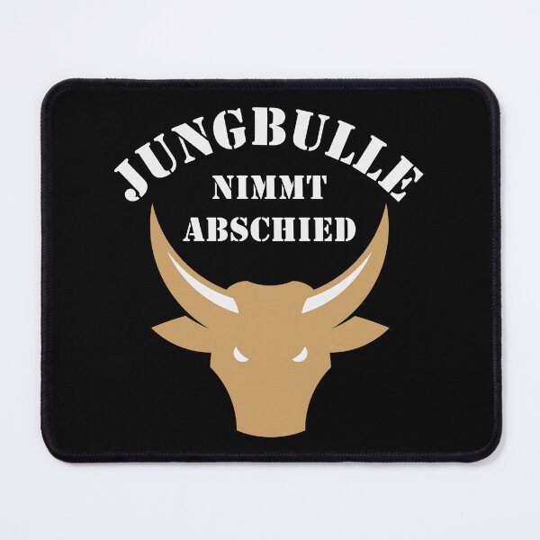 Item preview, Young Bull Says Goodbye (Groom / JGA / 2C) designed and sold by Roderix.