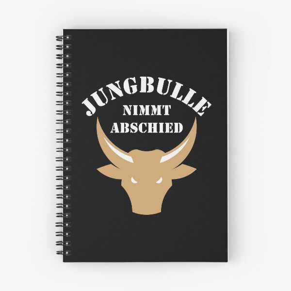 Item preview, Young Bull Says Goodbye (Groom / JGA / 2C) designed and sold by Roderix.