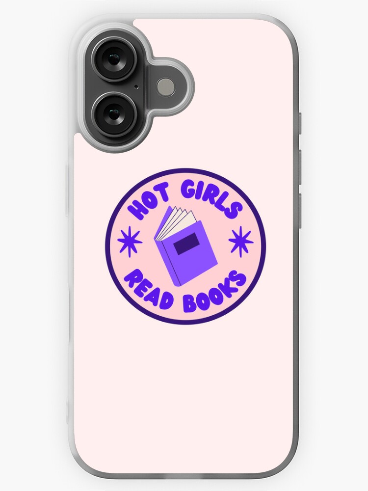 Thumbnail 1 of 5, iPhone Case, Hot Girls Read Books, Bookish Babe designed and sold by koticmak.