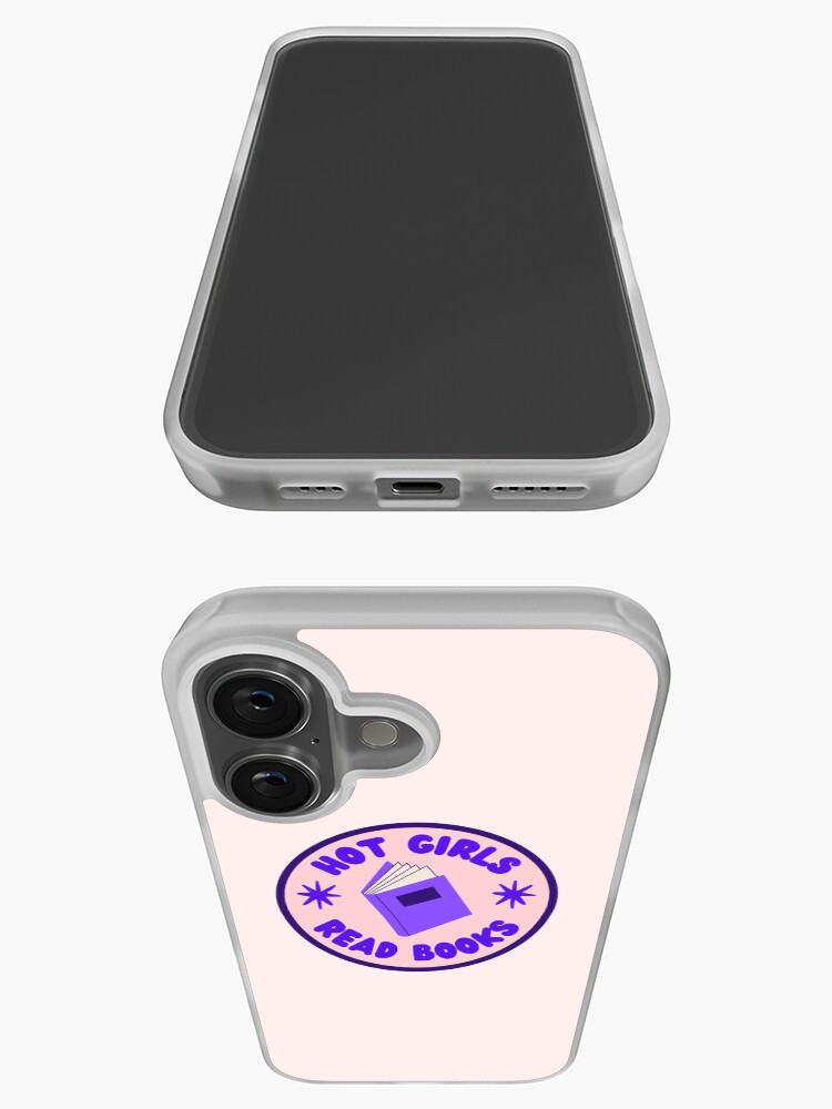Thumbnail 3 of 5, iPhone Case, Hot Girls Read Books, Bookish Babe designed and sold by koticmak.