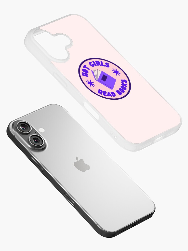 Thumbnail 2 of 5, iPhone Case, Hot Girls Read Books, Bookish Babe designed and sold by koticmak.