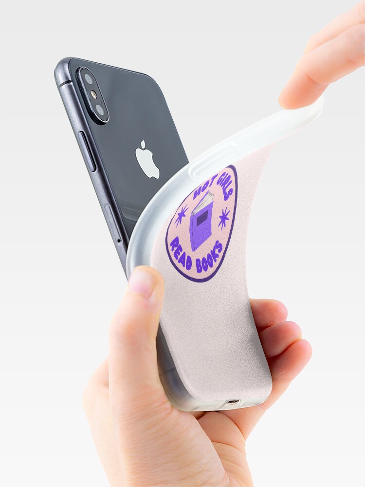 Thumbnail 4 of 5, iPhone Case, Hot Girls Read Books, Bookish Babe designed and sold by koticmak.