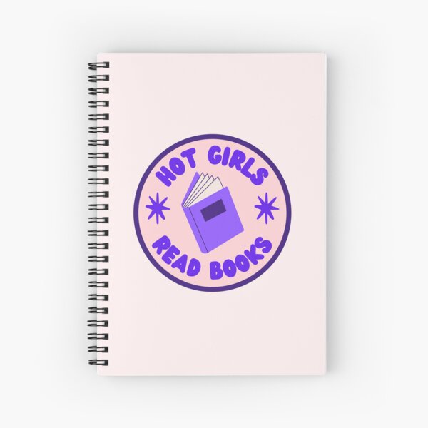 Item preview, Hot Girls Read Books, Bookish Babe designed and sold by Koticmak Store.