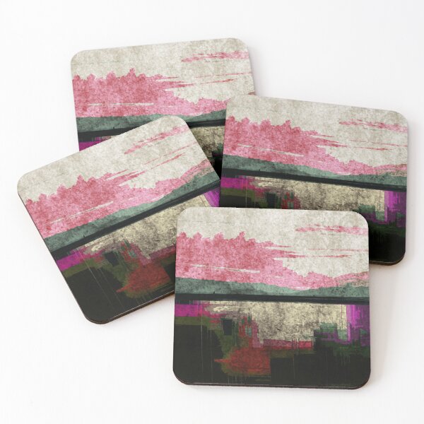 Item preview, Abstract landscape designed and sold by kinpirks.