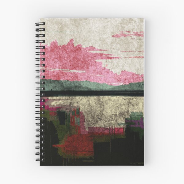 Item preview, Abstract landscape designed and sold by kinpirks.