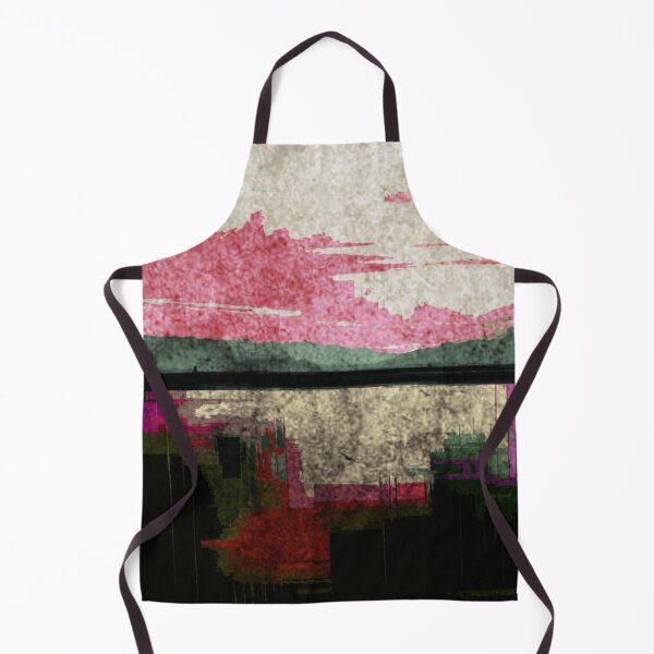 Item preview, Abstract landscape designed and sold by kinpirks.
