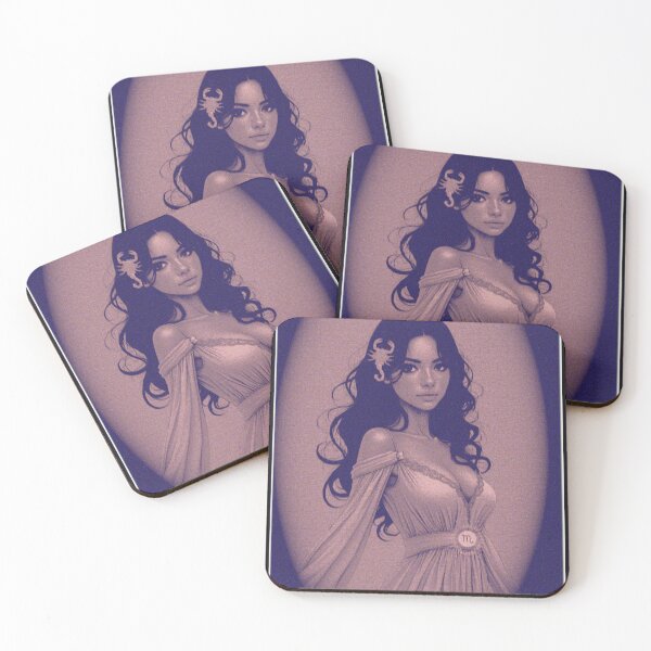 Item preview, Scorpio Girl designed and sold by morbidcandyboutique .