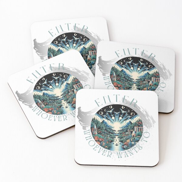 Item preview, Enter whoever wants to - echoes of the universes designed and sold by W-McSapa.