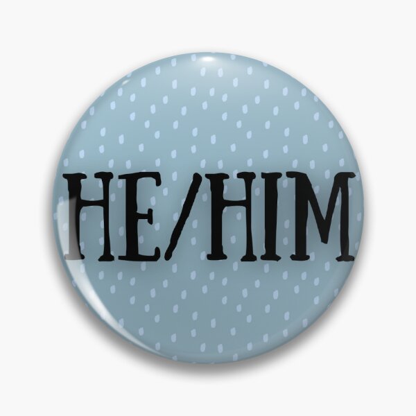 Artikel-Vorschau von Er/Ihn Pronomen Button, designt und verkauft von theorakul19.