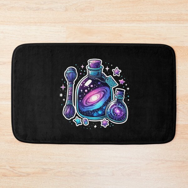 Item preview, Magical Glow Galaxy Potion Bottle: Cosmic & Mystical Art designed and sold by Psycho-Crazy.