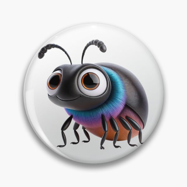 Item preview, Adorable Darkling Beetle designed and sold by Sillytoe.