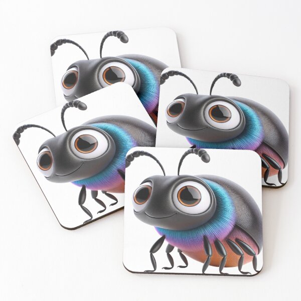 Item preview, Adorable Darkling Beetle designed and sold by Sillytoe.