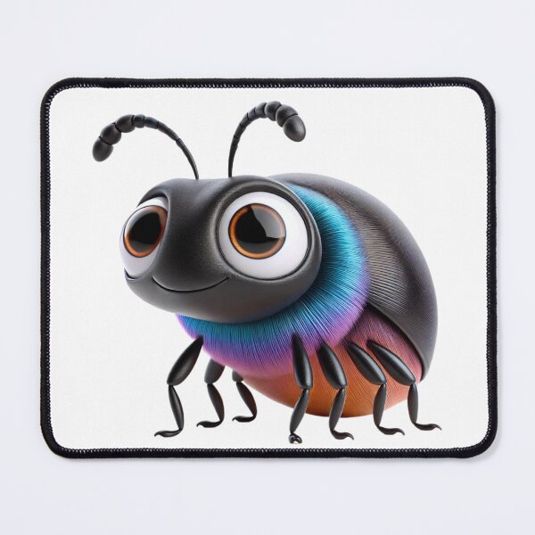 Item preview, Adorable Darkling Beetle designed and sold by Sillytoe.