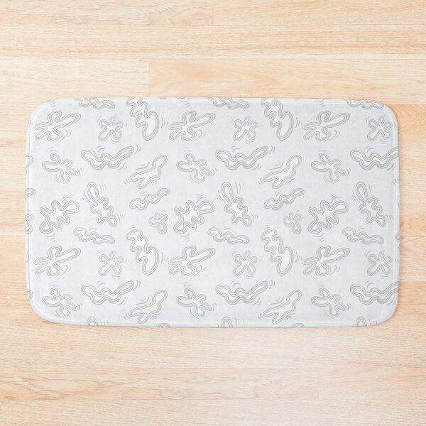 Item preview, White Water Splash Pattern designed and sold by Dorinam.