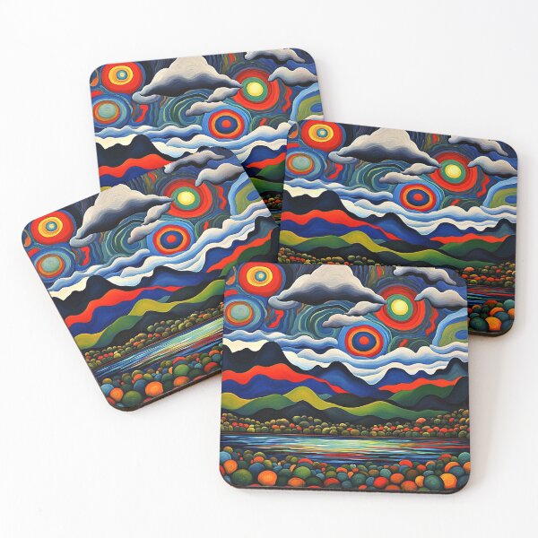 Item preview, Clouds over Landscape 1 designed and sold by George Hutton Hunter.