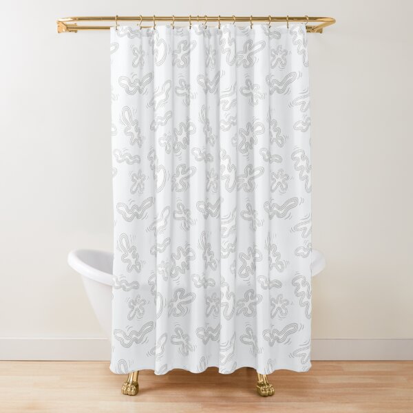 Item preview, White Water Splash Pattern designed and sold by Dorinam.