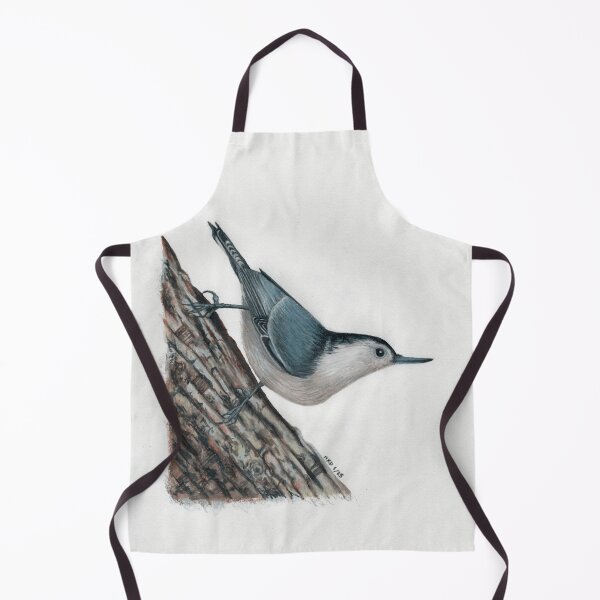 Item preview, White-Breasted Nuthatch designed and sold by Art by Nancy Dennehy.