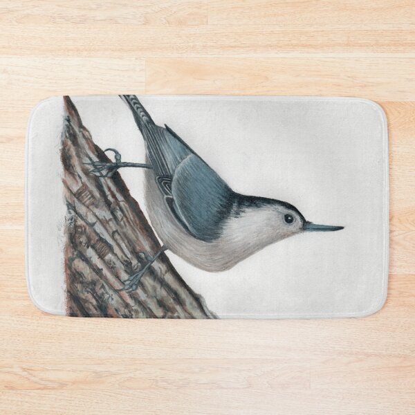 Item preview, White-Breasted Nuthatch designed and sold by Art by Nancy Dennehy.