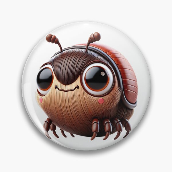 Item preview, Adorable Deathwatch Beetle designed and sold by Sillytoe.