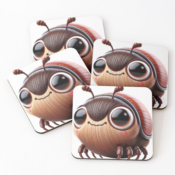 Item preview, Adorable Deathwatch Beetle designed and sold by Sillytoe.