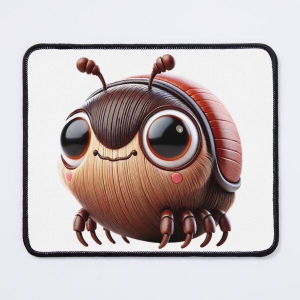 Item preview, Adorable Deathwatch Beetle designed and sold by Sillytoe.
