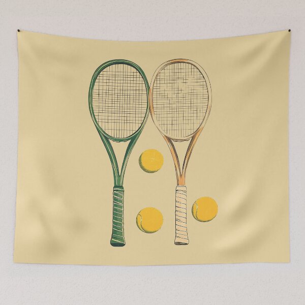 Item preview, I Love Tennis  designed and sold by GoodOldVintage.