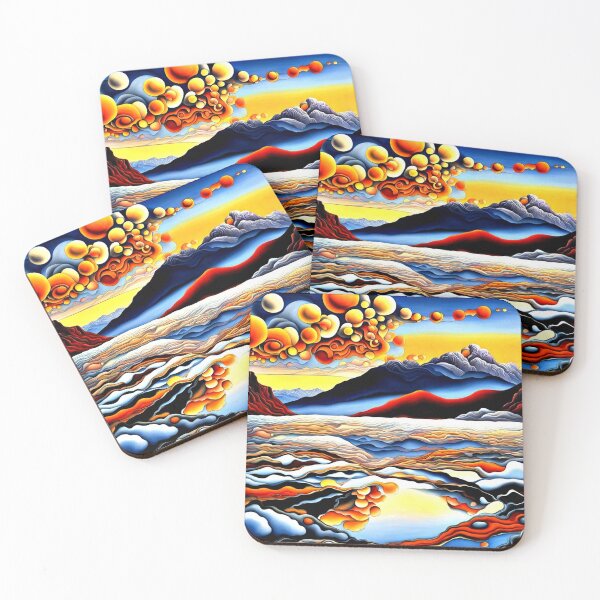 Item preview, Clouds over Landscape 3 designed and sold by George Hutton Hunter.