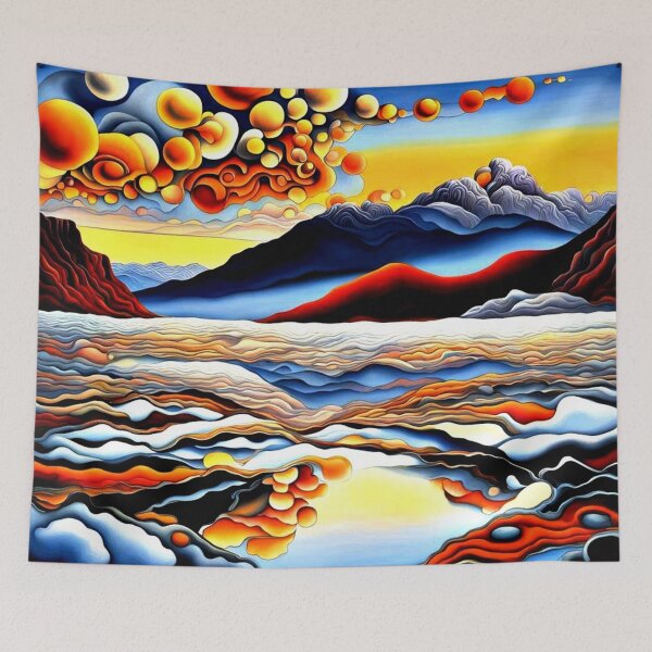 Item preview, Clouds over Landscape 3 designed and sold by George Hutton Hunter.