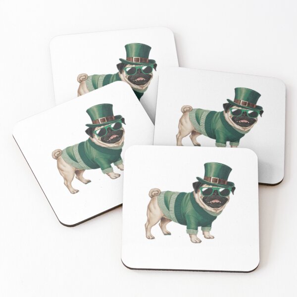 Item preview, st. patrick's day   cute dog  bulldog ,Patricks Day  animal,Patricks Day  designed and sold by Expressions-Sel.