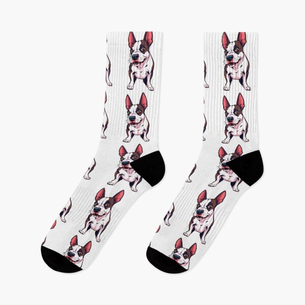 Item preview, Colorful illustration of a terrier dog with bright eyes and a playful expression designed and sold by olenapetol.