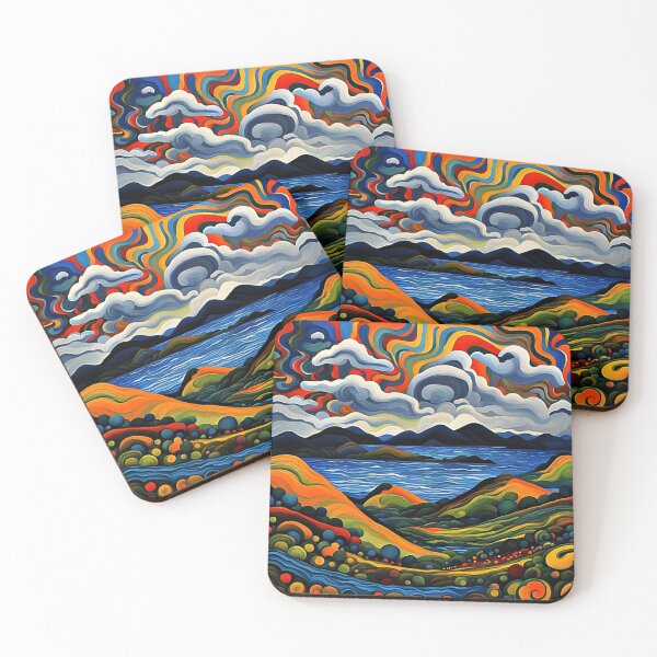 Item preview, Clouds over Landscape 4 designed and sold by George Hutton Hunter.