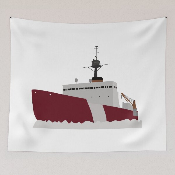 Item preview, An icebreaker ship designed and sold by GiCapgraphics.