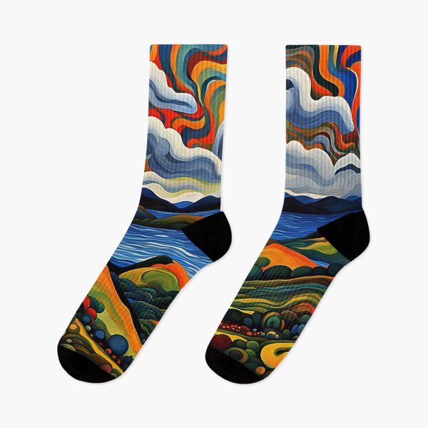 Item preview, Clouds over Landscape 4 designed and sold by George Hutton Hunter.
